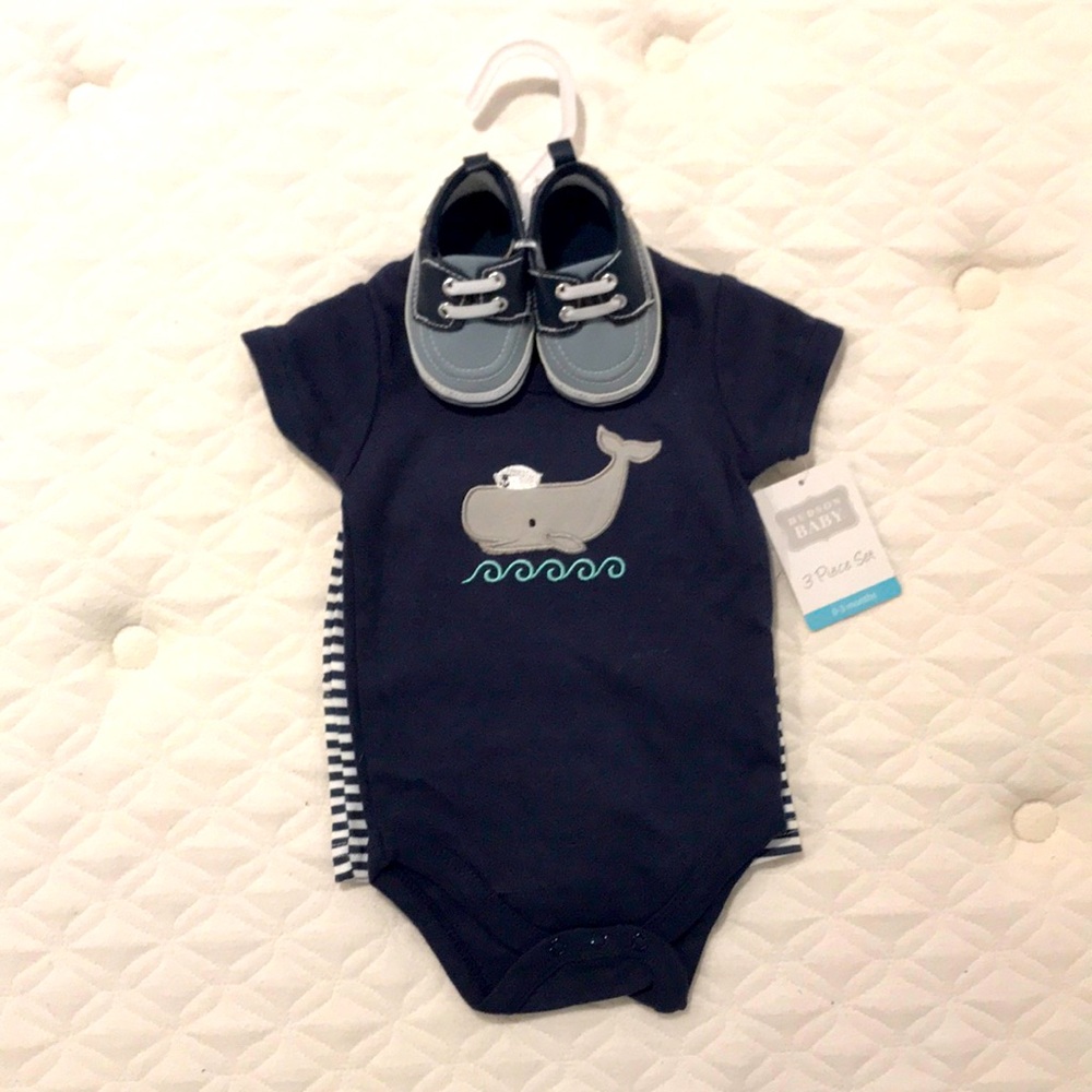 3 piece nautical set